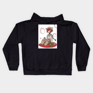 Magical Girl Raising Project Unmarked Tama Kids Hoodie